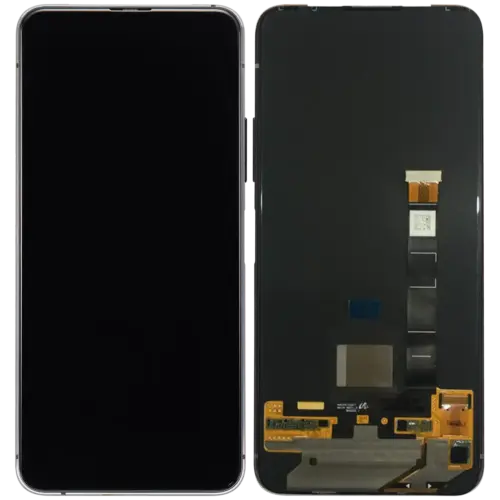 OLED Assembly Without Frame For Asus ZenFone 7 (ZS670KS / 2020) / ZenFone 7 Pro (ZS671KS / 2020) (Refurbished) (Black) – Image 4