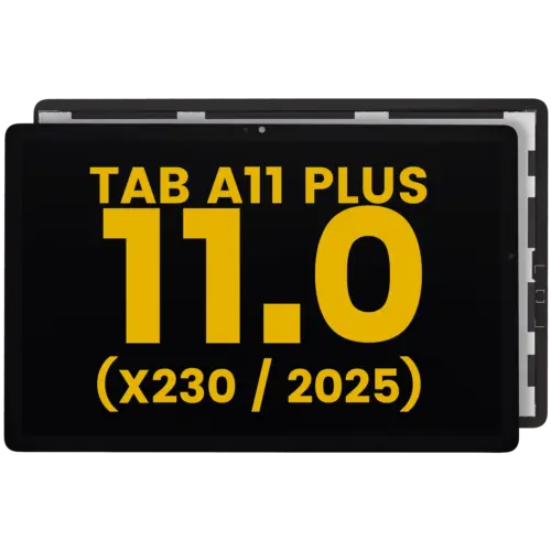 LCD Assembly Without Frame For Samsung Galaxy Tab A11 Plus 11.0" (X230) (2025) (Refurbished) (Black)