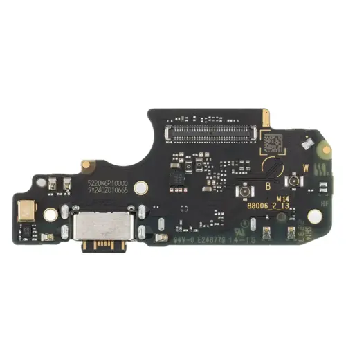 Carte de port de charge avec lecteur de carte SIM pour Xiaomi Poco X4 Pro (pièce de rechange Plus) – Image 3