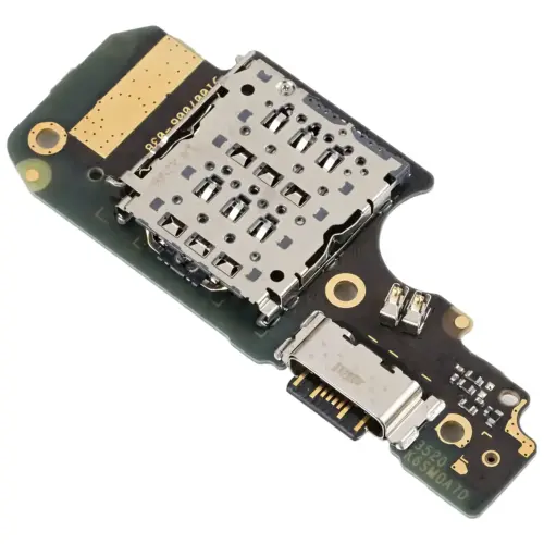 Carte de port de charge avec lecteur de carte SIM pour Xiaomi Poco X4 Pro (pièce de rechange Plus) – Image 5