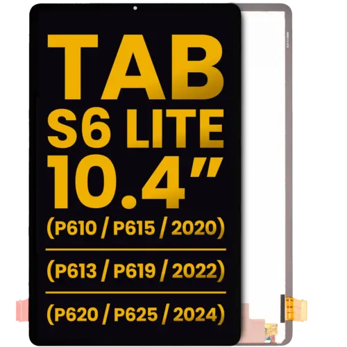 LCD Assembly Without Frame For Samsung Galaxy Tab S6 Lite 10.4" (P610 / P615) (2020) / Tab S6 Lite (P613 / P619) (2022) / Tab S6 Lite 10.4" (P620 / P625) (2024) (Refurbished) (All Colors)