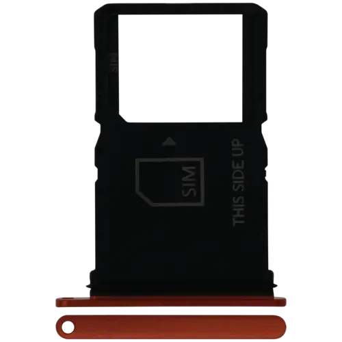 Sim Card Tray For Motorola Razr / Razr 50 (XT2453 / 2024) (Genuine OEM) (Spritz Orange)