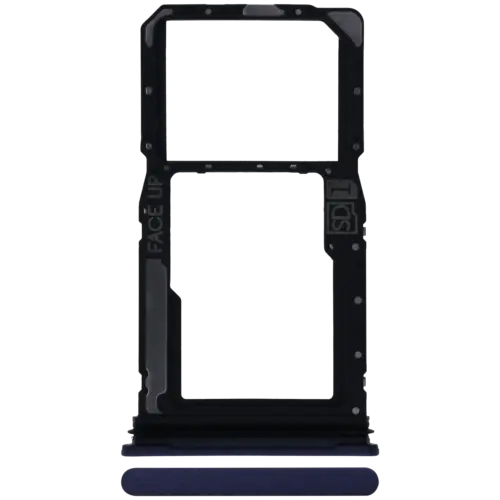 Sim Card Tray For Motorola Moto G Power (XT2515 / 2025) (Genuine OEM) (Slate Gray)