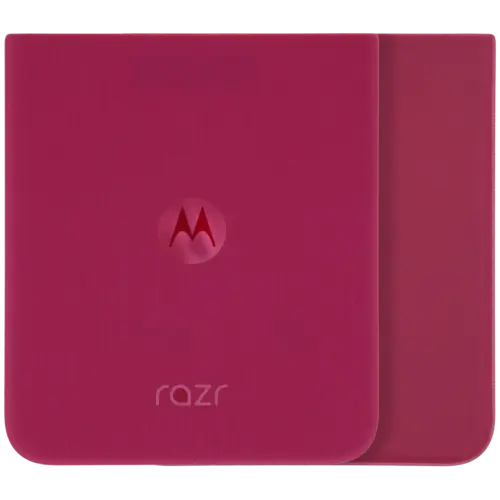 Back Cover Glass For Motorola Razr Plus / Razr 60 Ultra (XT2551 / 2025) (Genuine OEM) (Cabaretl)
