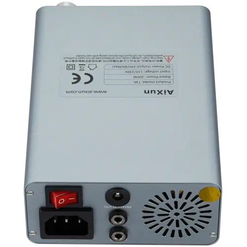 T3A Intelligent Soldering Station avec T245 Handle et 3 Iron Tips (Aixun) (110V / North American) – Image 3