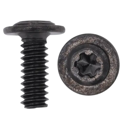 Screws (3IP M1.4 × 3.55L LCS Ni Washer Black) (X2) For Google Pixel 10 Pro XL (Genuine OEM)