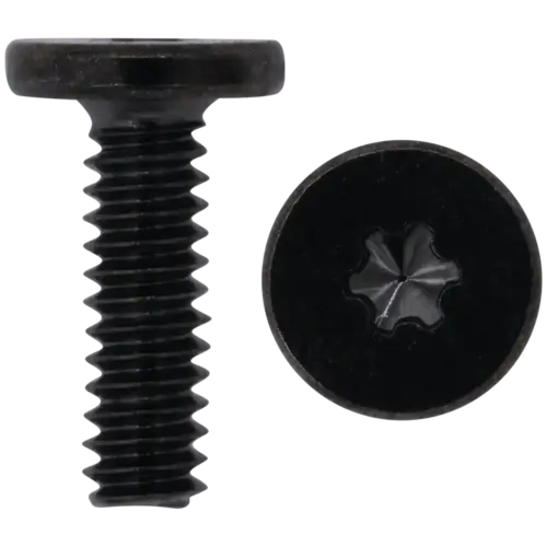 Screws (3IP M1.4 × 4.40L LCS Ni Flat Head Black) (X9) For Google Pixel 10 Pro XL (Genuine OEM)