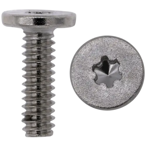 Screw (3IP M1.4 × 4.40L LCS Ni Flat Head Silver Nylon Patch P25 Base 3) Google Pixel 10 (Genuine OEM)