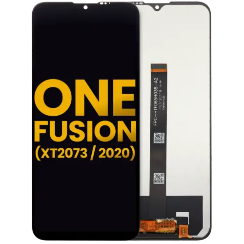 LCD Assembly Without Frame For Motorola One Fusion (XT2073 / 2020) (Refurbished) (Black) – Image 9