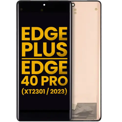 OLED Assembly Without Frame For Motorola Moto Edge Plus / Edge 40 Pro (XT2301 / 2023) (Refurbished) (All Colors)