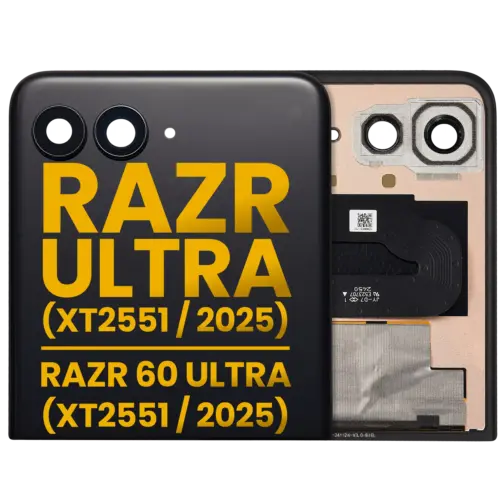 Outer OLED Assembly Without Frame For Motorola Razr Ultra 2025 (XT2551 / 2025) / Razr 60 Ultra (XT2551 / 2025) /Razr Ultra 2026 (XT2655 / 2026)/ Razr 70 Ultra (XT2655 / 2026)(Refurbished) (All Colors)