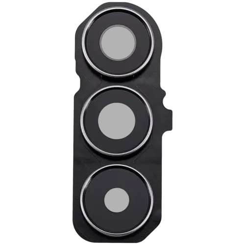 Back Camera Lens With Bezel Ring For Samsung Galaxy S25 FE 5G (Premium) (Gray)
