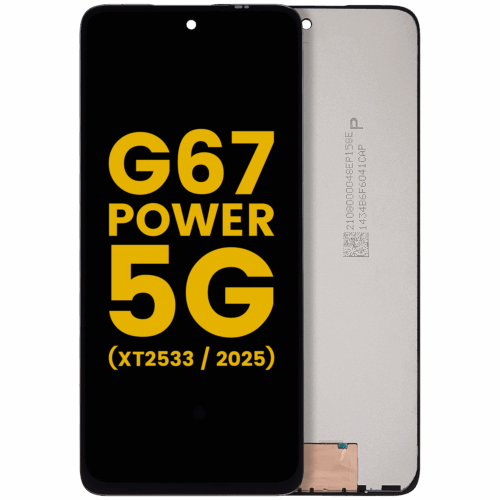 LCD Assembly Without Frame For Motorola Moto G67 Power 5G (XT2533 / 2025) (Refurbished) (All Colors)