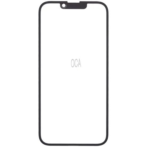 2 en 1 (verre + OCA pré-installé) pour iPhone 14 (lot de 10)