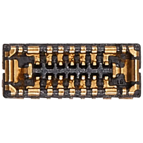 Power Button Flex FPC Connector For iPhone 17 Pro / 17 Pro Max (10 Pin)