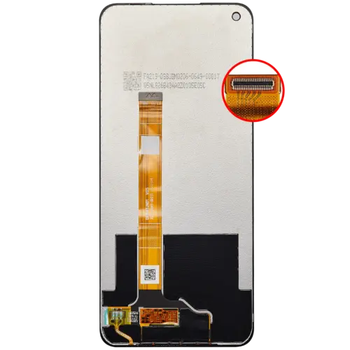 Écran LCD complet sans cadre compatible pour Realme 7 5G / Q2 / V5 5G / Narzo 30 Pro 5G / Oppo A53 5G / A72 5G / A73 5G / K7X / (reconditionné) (toutes couleurs) – Image 5