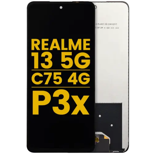 LCD Assembly Without Frame For Realme 13 5G / P3x (Refurbished) (All Colors)