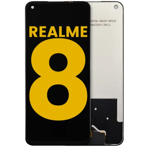 LCD Assembly Without Frame Compatible For Realme 8 5G / Q3i 5g/ V13 5G / 8S 5G / Narzo 30 5G / Oppo A93S 5G / K9X (Refurbished) (All Colors)