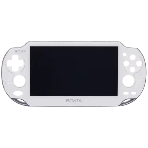 LCD Screen With Stand For PlayStation Vita 1000 (White)