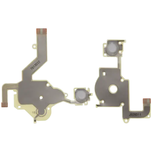 Left Right Buttons Conductive Film For PlayStation Portable PSP 2000 (2 Piece Set)