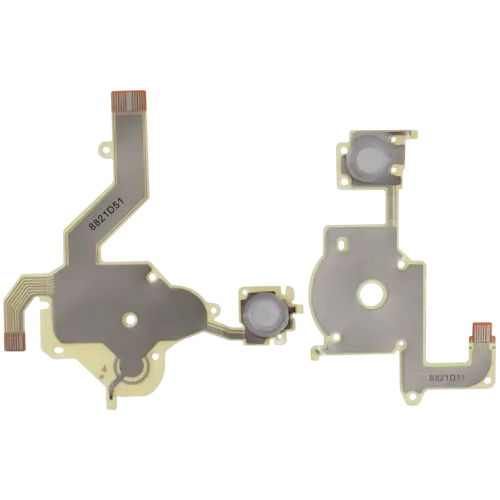 Left Right Buttons Conductive Film For PlayStation Portable PSP 3000 (2 Piece Set)