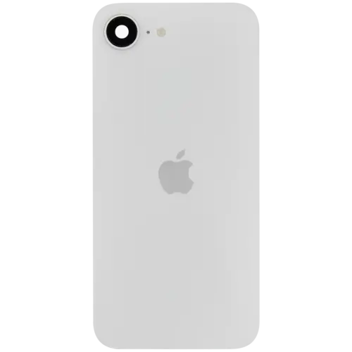 Vitre arrière avec aimant MagSafe, NFC et nappe de lampe torche pour iPhone 16e (Pièce d'origine constructeur) (Blanc) – Image 5