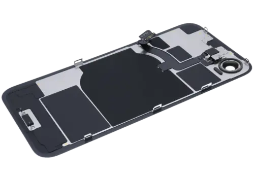 Vitre arrière avec aimant MagSafe, NFC et nappe de lampe torche pour iPhone 16e (Pièce d'origine constructeur) (Blanc) – Image 8
