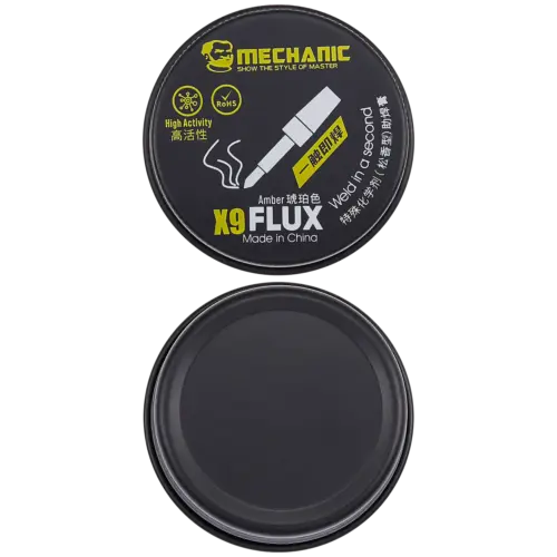 Flux de colophane X9 (Mécanique) – Image 2