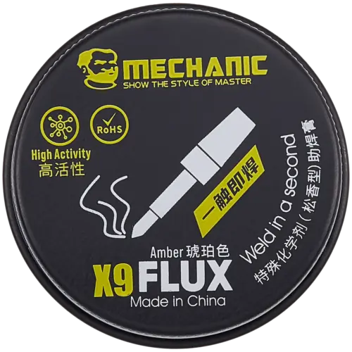 Flux de colophane X9 (Mécanique)