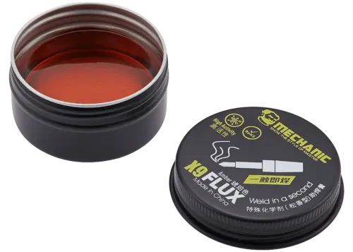 Flux de colophane X9 (Mécanique) – Image 6