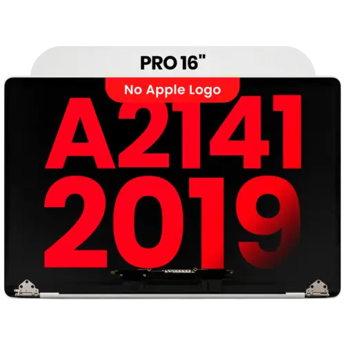 Complete écran LCD bloc pour MacBook Pro 16" (A2141 / Mid 2019) (compatible qualité supérieure) (argent) – Image 6