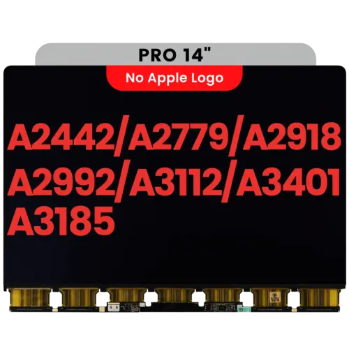 LCD Panel Only For MacBook Pro 14" (A2442 / A2779 / A2918 / A2992 / A3112 / A3401 / A3185) (With All Years) (Aftermarket Plus)