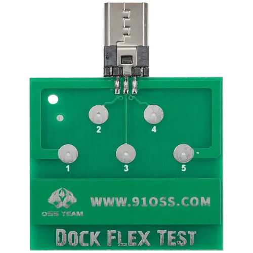 Micro USB Male Connector Breakout Board