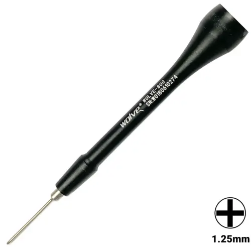 Tournevis Phillips multifonctionnel 1,25 x 25 mm (série Wolve)
