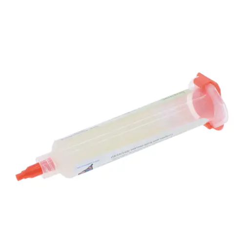 Tacky Flux Paste 10cc Syringe Water-Washable (LF-4300 / 16040) (Amtech) – Image 6
