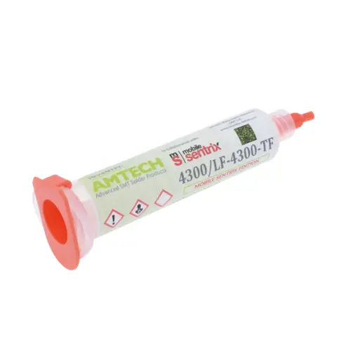 Tacky Flux Paste 10cc Syringe Water-Washable (LF-4300 / 16040) (Amtech) – Image 5