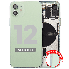 Back châssis W/ Small Parts pour iPhone 12 (EU / Global Version) (compatible qualité supérieure) (vert)