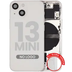Back châssis W/ Small Parts pour iPhone 13 Mini (EU / Global Version) (compatible qualité supérieure) (lumière stellaire)