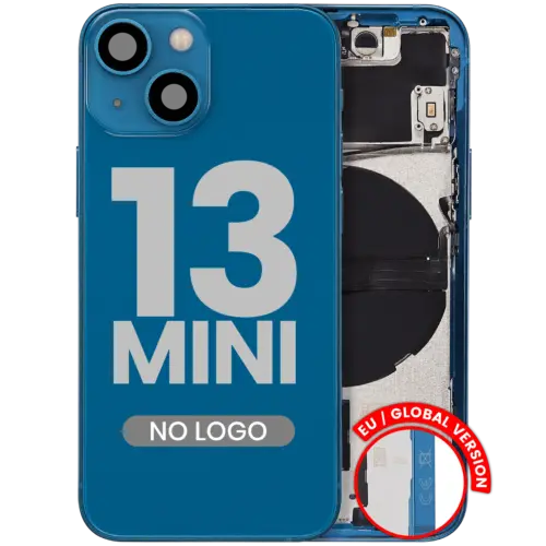 Back châssis W/ Small Parts pour iPhone 13 Mini (EU / Global Version) (compatible qualité supérieure) (bleu)