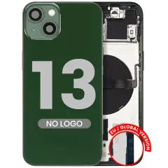 Back châssis W/ Small Parts pour iPhone 13 (EU / Global Version) (compatible qualité supérieure) (vert)