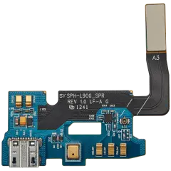 Charging Port Flex Cable For Samsung Galaxy Note 2 (l900) (Sprint)