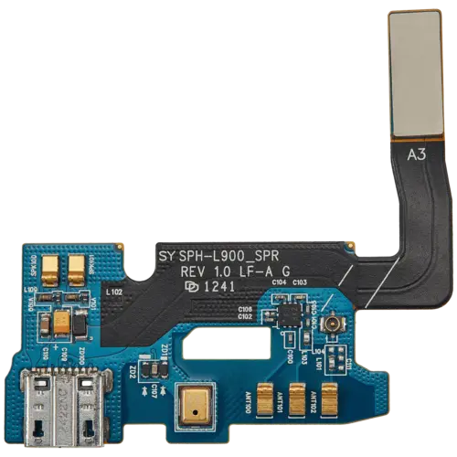Câble flexible du port de charge pour Samsung Galaxy Note 2 (l900) (Sprint)
