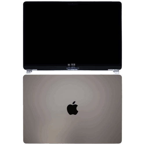 Complete LCD Display Assembly For MacBook Air 15" A3114 (2024) (Genuine OEM) (Starlight)
