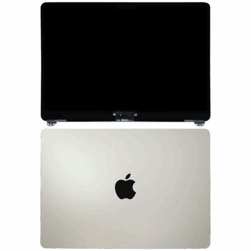 Complete LCD Display Assembly For MacBook Air 13" A3240 (2025) (Genuine OEM) (Starlight)