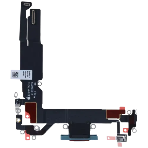 Connecteur de charge bloc pour iPhone 16 (mmWave) (Genuine OEM) (sarcelle) – Image 4