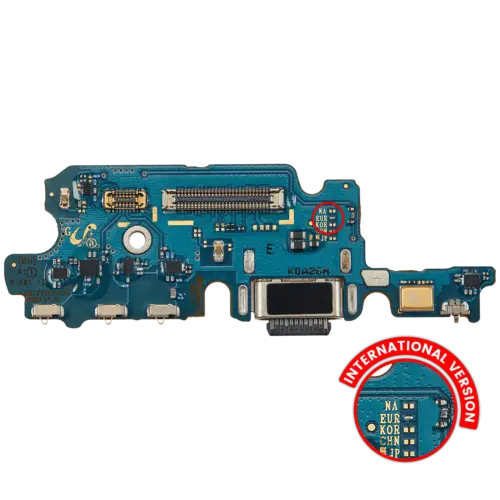 Charging Board With Microphone For Samsung Galaxy Z Fold 2 5G (International Version) (Premium)