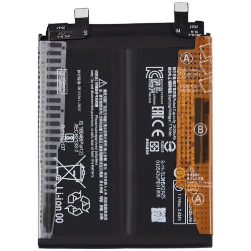 Replacement Battery For Xiaomi 11T Pro / Mix 4 (BM58)
