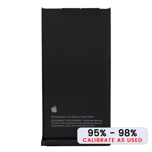 Replacement Battery for iPhone 13 (Used OEM Pull: Grade B / SOH 95% to 98%)