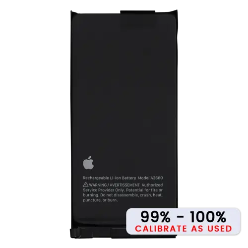 Replacement Battery for iPhone 13 Mini (Used OEM Pull: Grade A / SOH 99% to 100%)