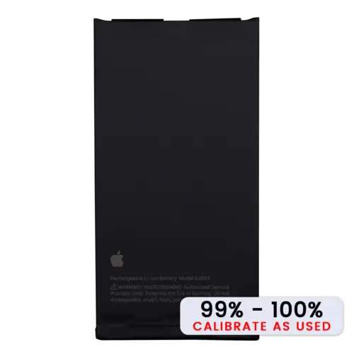 Replacement Battery for iPhone 14 (Used OEM Pull: Grade A / SOH 99% to 100%)